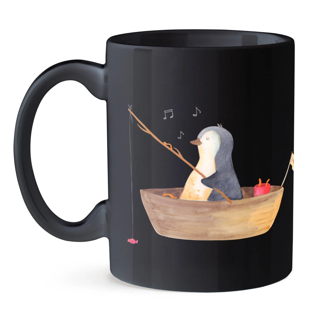 Tasse Pinguin Angelboot Tasse, Kaffeetasse, Teetasse, Becher, Kaffeebecher, Teebecher, Keramiktasse, Porzellantasse, Büro Tasse, Geschenk Tasse, Tasse Sprüche, Tasse Motive, Kaffeetassen, Tasse bedrucken, Designer Tasse, Cappuccino Tassen, Schöne Teetassen, Pinguin, Pinguine, Angeln, Boot, Angelboot, Lebenslust, Leben, genießen, Motivation, Neustart, Neuanfang, Trennung, Scheidung, Geschenkidee Liebeskummer