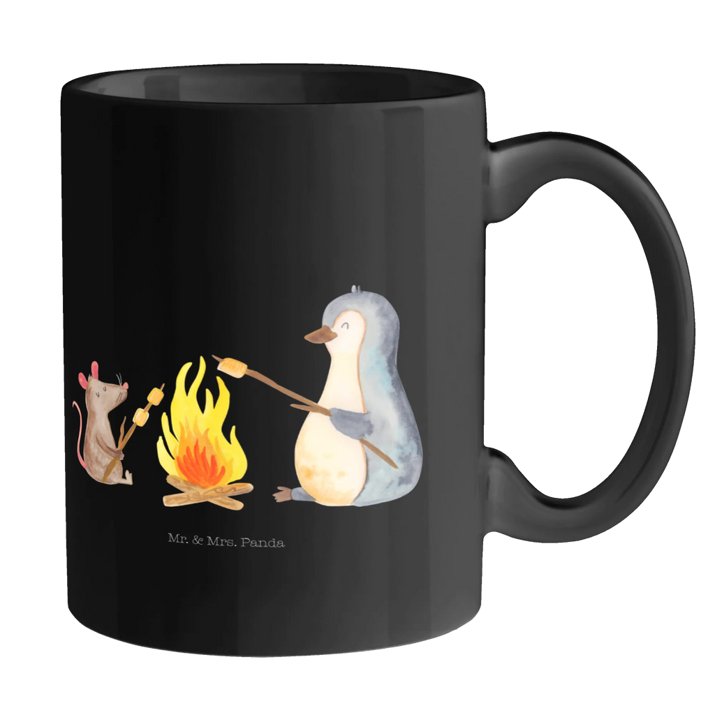 Tasse Pinguin Lagerfeuer Tasse, Kaffeetasse, Teetasse, Becher, Kaffeebecher, Teebecher, Keramiktasse, Porzellantasse, Büro Tasse, Geschenk Tasse, Tasse Sprüche, Tasse Motive, Kaffeetassen, Tasse bedrucken, Designer Tasse, Cappuccino Tassen, Schöne Teetassen, Pinguin, Maus, Pinguine, Lagerfeuer, Leben, Arbeit, Job, Motivation, Büro, Büroalltag, Lebensspruch, Lebensmotivation, Neustart, Liebe, grillen, Feuer, Marshmallows