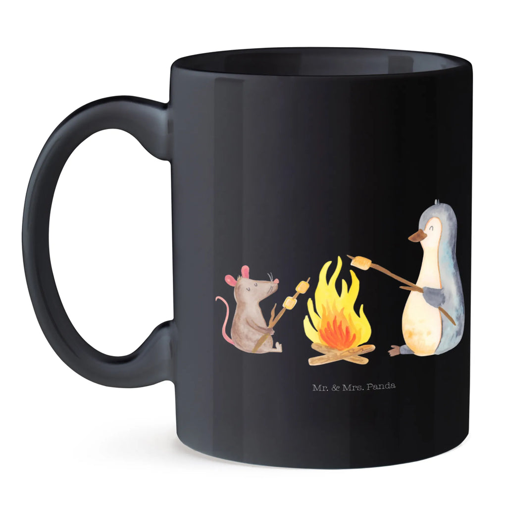 Tasse Pinguin Lagerfeuer Tasse, Kaffeetasse, Teetasse, Becher, Kaffeebecher, Teebecher, Keramiktasse, Porzellantasse, Büro Tasse, Geschenk Tasse, Tasse Sprüche, Tasse Motive, Kaffeetassen, Tasse bedrucken, Designer Tasse, Cappuccino Tassen, Schöne Teetassen, Pinguin, Maus, Pinguine, Lagerfeuer, Leben, Arbeit, Job, Motivation, Büro, Büroalltag, Lebensspruch, Lebensmotivation, Neustart, Liebe, grillen, Feuer, Marshmallows