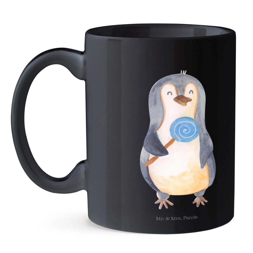 Tasse Pinguin Lolli Tasse, Kaffeetasse, Teetasse, Becher, Kaffeebecher, Teebecher, Keramiktasse, Porzellantasse, Büro Tasse, Geschenk Tasse, Tasse Sprüche, Tasse Motive, Kaffeetassen, Tasse bedrucken, Designer Tasse, Cappuccino Tassen, Schöne Teetassen, Pinguin, Pinguine, Lolli, Süßigkeiten, Blödsinn, Spruch, Rebell, Gauner, Ganove, Rabauke