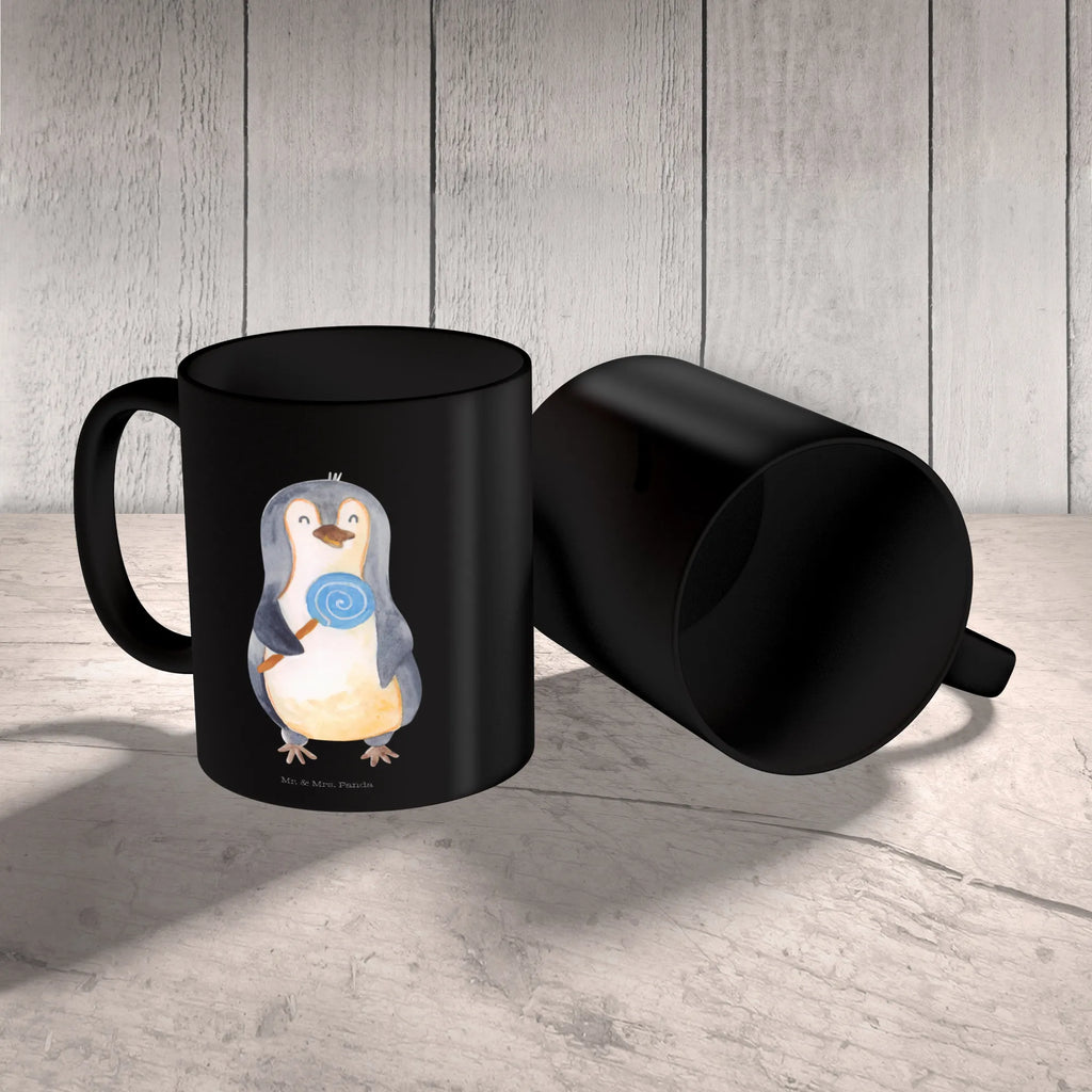 Tasse Pinguin Lolli Tasse, Kaffeetasse, Teetasse, Becher, Kaffeebecher, Teebecher, Keramiktasse, Porzellantasse, Büro Tasse, Geschenk Tasse, Tasse Sprüche, Tasse Motive, Kaffeetassen, Tasse bedrucken, Designer Tasse, Cappuccino Tassen, Schöne Teetassen, Pinguin, Pinguine, Lolli, Süßigkeiten, Blödsinn, Spruch, Rebell, Gauner, Ganove, Rabauke