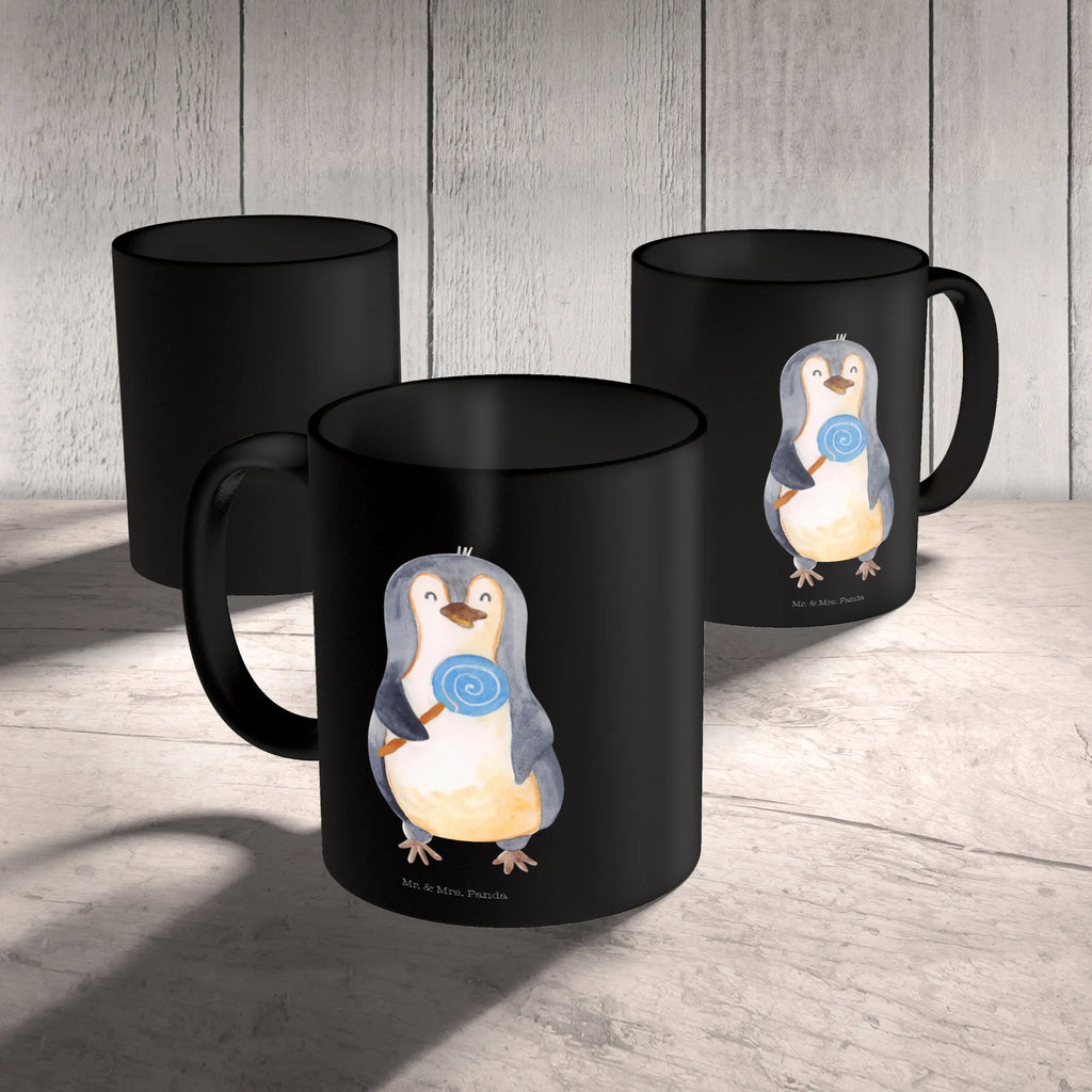 Tasse Pinguin Lolli Tasse, Kaffeetasse, Teetasse, Becher, Kaffeebecher, Teebecher, Keramiktasse, Porzellantasse, Büro Tasse, Geschenk Tasse, Tasse Sprüche, Tasse Motive, Kaffeetassen, Tasse bedrucken, Designer Tasse, Cappuccino Tassen, Schöne Teetassen, Pinguin, Pinguine, Lolli, Süßigkeiten, Blödsinn, Spruch, Rebell, Gauner, Ganove, Rabauke