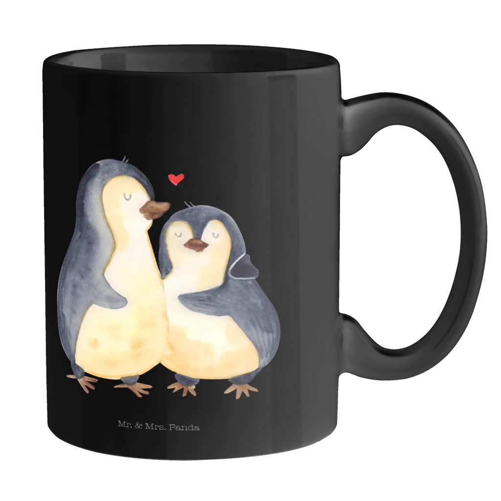 Tasse Pinguin umarmen Tasse, Kaffeetasse, Teetasse, Becher, Kaffeebecher, Teebecher, Keramiktasse, Porzellantasse, Büro Tasse, Geschenk Tasse, Tasse Sprüche, Tasse Motive, Kaffeetassen, Tasse bedrucken, Designer Tasse, Cappuccino Tassen, Schöne Teetassen, Pinguin, Liebe, Liebespaar, Liebesbeweis, Liebesgeschenk, Verlobung, Jahrestag, Hochzeitstag, Hochzeit, Hochzeitsgeschenk