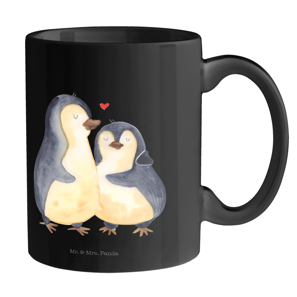 Tasse Pinguin umarmen Tasse, Kaffeetasse, Teetasse, Becher, Kaffeebecher, Teebecher, Keramiktasse, Porzellantasse, Büro Tasse, Geschenk Tasse, Tasse Sprüche, Tasse Motive, Kaffeetassen, Tasse bedrucken, Designer Tasse, Cappuccino Tassen, Schöne Teetassen, Pinguin, Liebe, Liebespaar, Liebesbeweis, Liebesgeschenk, Verlobung, Jahrestag, Hochzeitstag, Hochzeit, Hochzeitsgeschenk