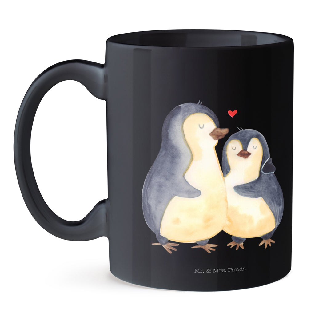 Tasse Pinguin umarmen Tasse, Kaffeetasse, Teetasse, Becher, Kaffeebecher, Teebecher, Keramiktasse, Porzellantasse, Büro Tasse, Geschenk Tasse, Tasse Sprüche, Tasse Motive, Kaffeetassen, Tasse bedrucken, Designer Tasse, Cappuccino Tassen, Schöne Teetassen, Pinguin, Liebe, Liebespaar, Liebesbeweis, Liebesgeschenk, Verlobung, Jahrestag, Hochzeitstag, Hochzeit, Hochzeitsgeschenk