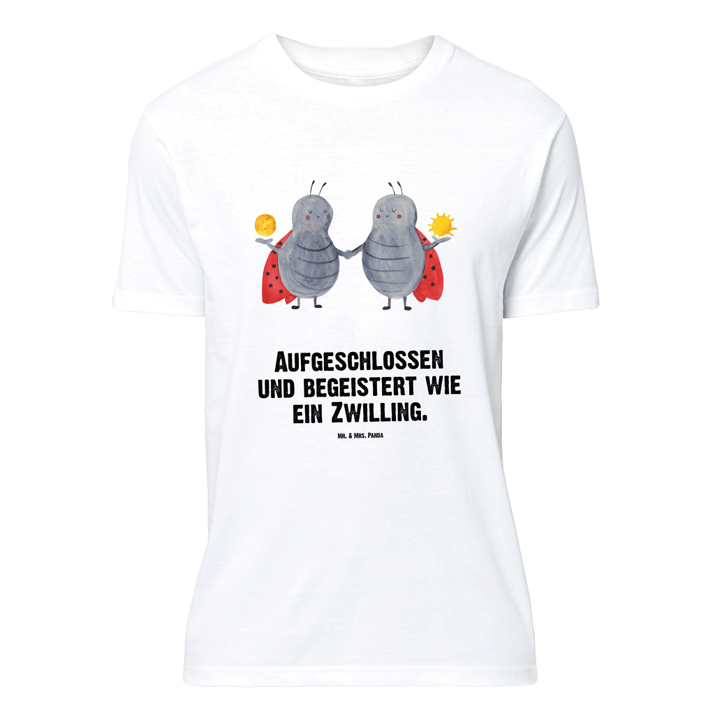 T-Shirt Standard Sternzeichen Zwilling T-Shirt, Shirt, Tshirt, Lustiges T-Shirt, T-Shirt mit Spruch, Party, Junggesellenabschied, Jubiläum, Geburstag, Herrn, Damen, Männer, Frauen, Schlafshirt, Nachthemd, Sprüche, Tierkreiszeichen, Sternzeichen, Horoskop, Astrologie, Aszendent, Zwillinge, Zwilling Geschenk, Zwilling Sternzeichen, Geburtstag Mai, Geschenk Mai, Geschenk Juni, Marienkäfer, Glückskäfer, Zwillingsbruder, Zwillingsschwester