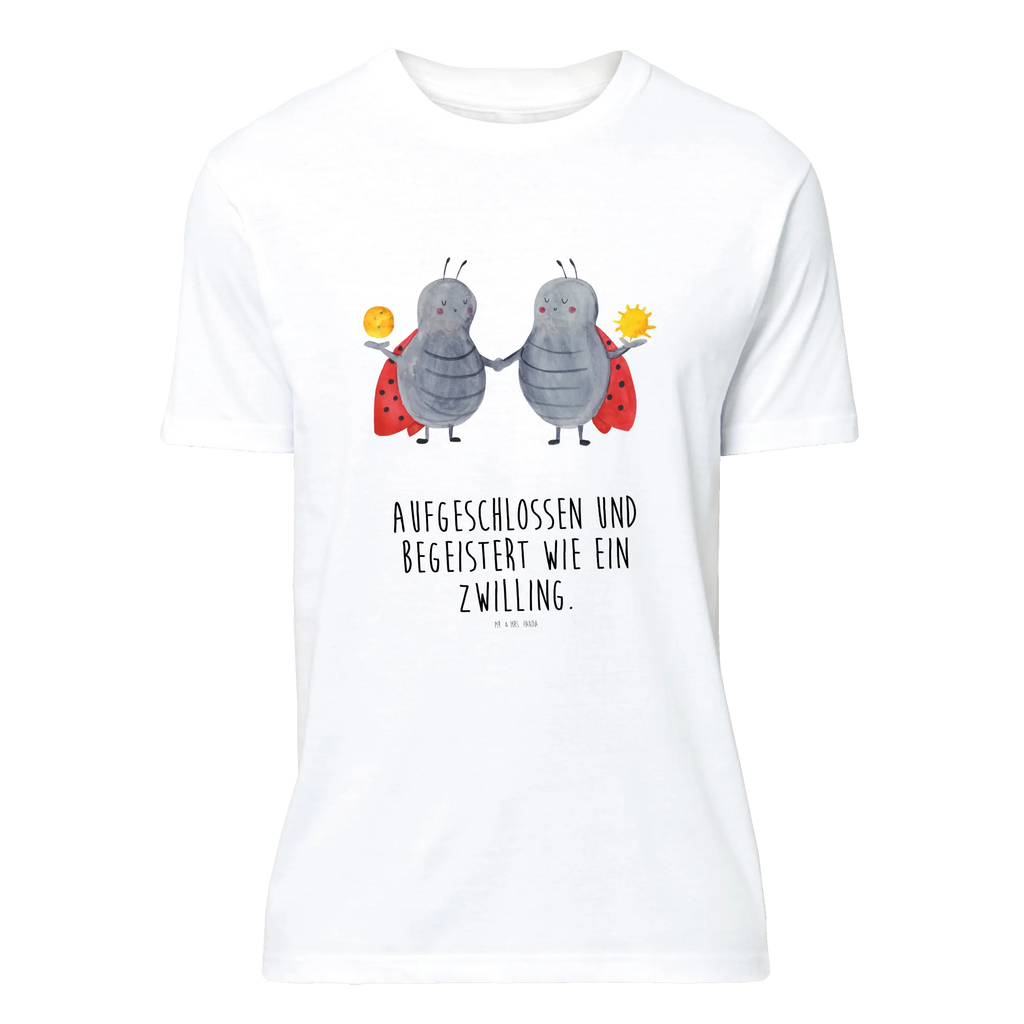 T-Shirt Standard Sternzeichen Zwilling T-Shirt, Shirt, Tshirt, Lustiges T-Shirt, T-Shirt mit Spruch, Party, Junggesellenabschied, Jubiläum, Geburstag, Herrn, Damen, Männer, Frauen, Schlafshirt, Nachthemd, Sprüche, Tierkreiszeichen, Sternzeichen, Horoskop, Astrologie, Aszendent, Zwillinge, Zwilling Geschenk, Zwilling Sternzeichen, Geburtstag Mai, Geschenk Mai, Geschenk Juni, Marienkäfer, Glückskäfer, Zwillingsbruder, Zwillingsschwester