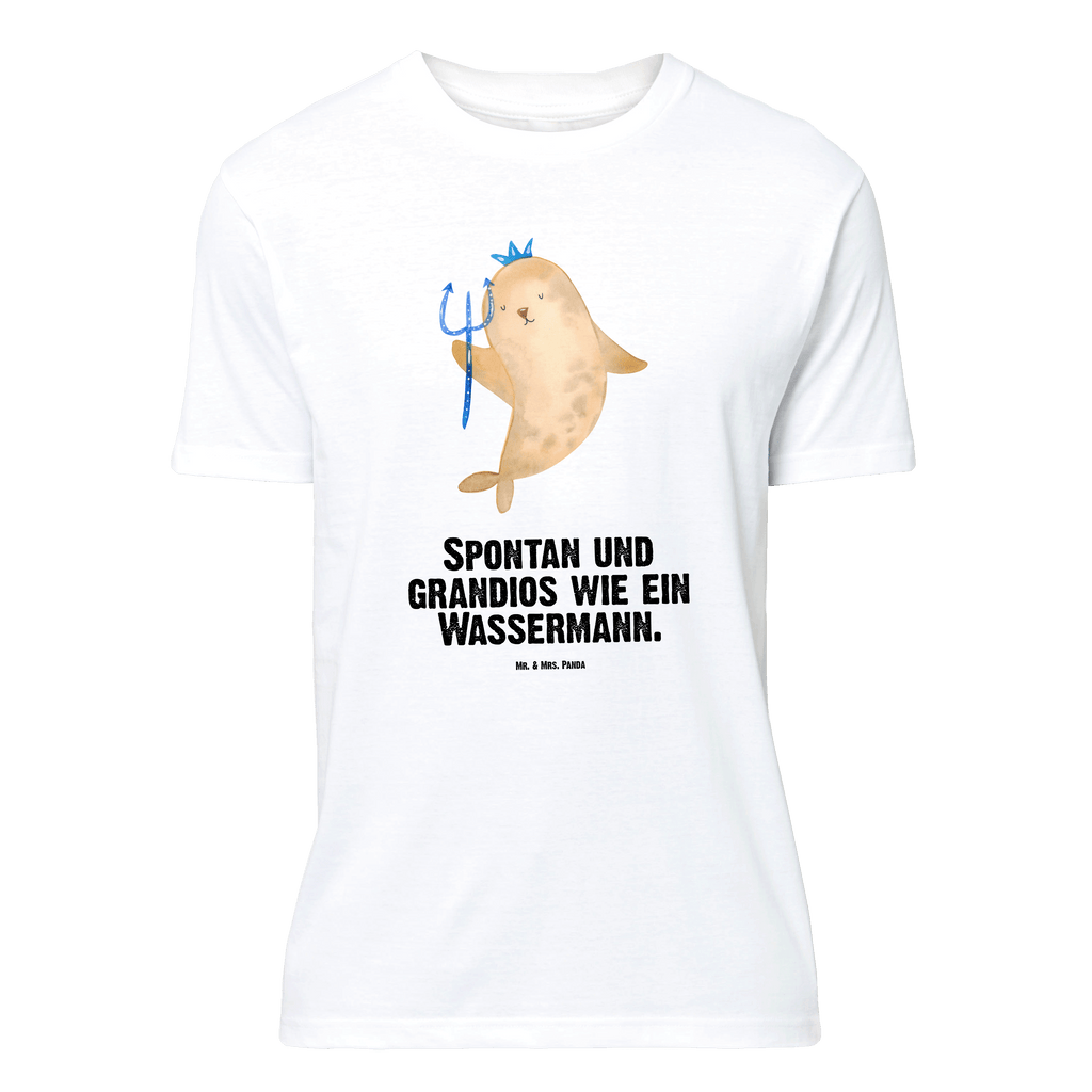 T-Shirt Standard Sternzeichen Wassermann T-Shirt, Shirt, Tshirt, Lustiges T-Shirt, T-Shirt mit Spruch, Party, Junggesellenabschied, Jubiläum, Geburstag, Herrn, Damen, Männer, Frauen, Schlafshirt, Nachthemd, Sprüche, Tierkreiszeichen, Sternzeichen, Horoskop, Astrologie, Aszendent, Meermann, Nix, Wassermann Geschenk, Wassermann Sternzeichen, Geschenk Januar, Geschenk Februar, Geburtstag Januar, Geburtstag Februar, Meer Geschenk