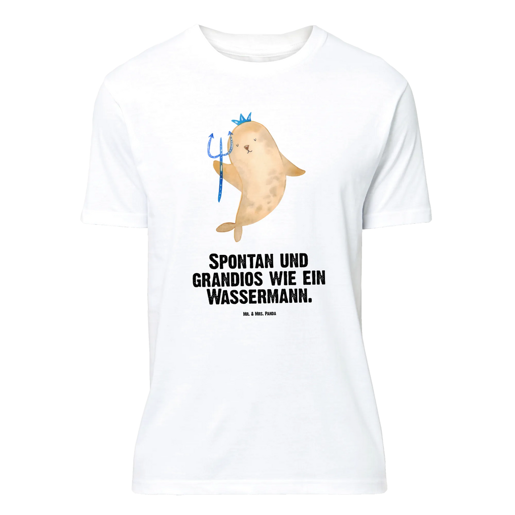 T-Shirt Standard Sternzeichen Wassermann T-Shirt, Shirt, Tshirt, Lustiges T-Shirt, T-Shirt mit Spruch, Party, Junggesellenabschied, Jubiläum, Geburstag, Herrn, Damen, Männer, Frauen, Schlafshirt, Nachthemd, Sprüche, Tierkreiszeichen, Sternzeichen, Horoskop, Astrologie, Aszendent, Meermann, Nix, Wassermann Geschenk, Wassermann Sternzeichen, Geschenk Januar, Geschenk Februar, Geburtstag Januar, Geburtstag Februar, Meer Geschenk