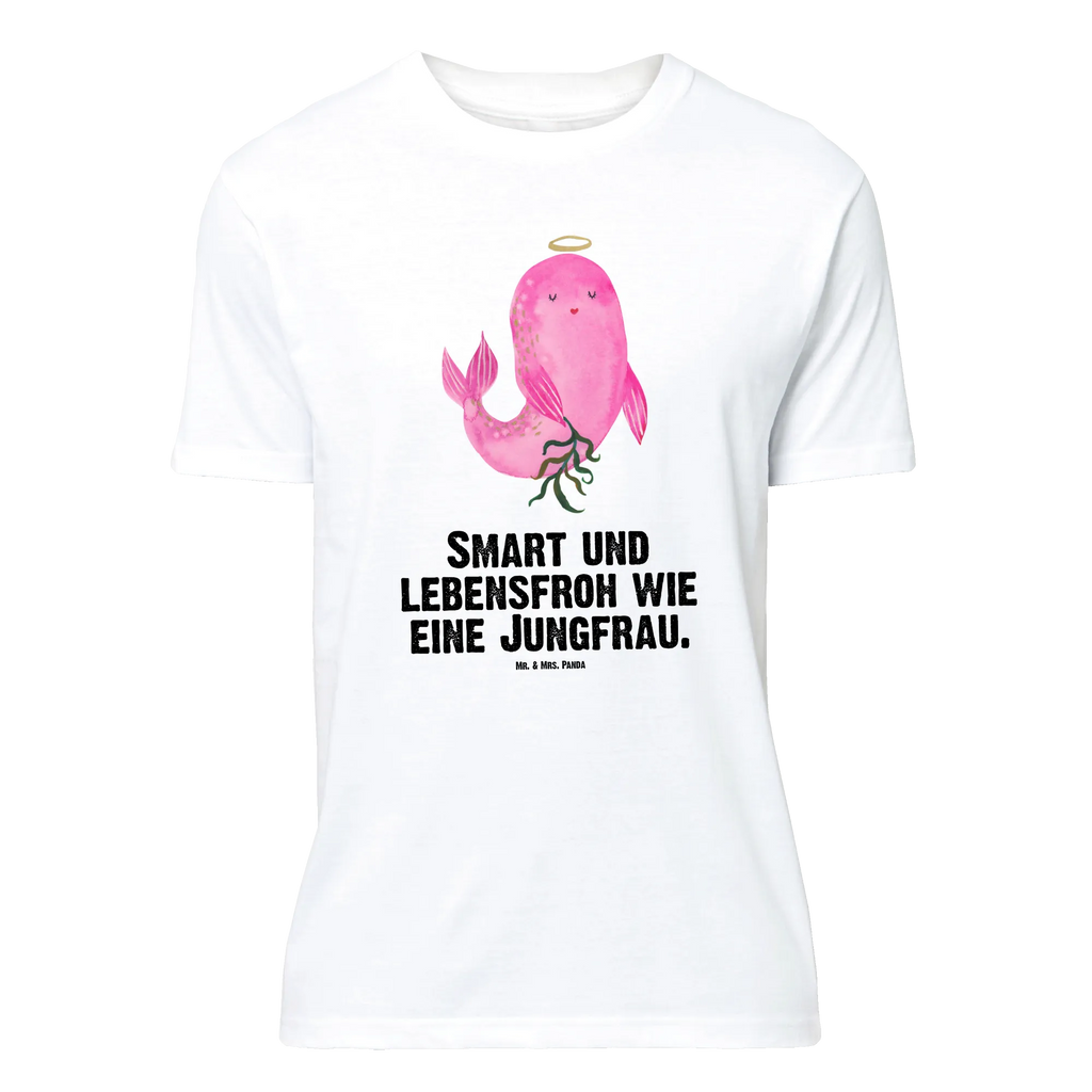 T-Shirt Standard Sternzeichen Jungfrau T-Shirt, Shirt, Tshirt, Lustiges T-Shirt, T-Shirt mit Spruch, Party, Junggesellenabschied, Jubiläum, Geburstag, Herrn, Damen, Männer, Frauen, Schlafshirt, Nachthemd, Sprüche, Tierkreiszeichen, Sternzeichen, Horoskop, Astrologie, Aszendent, Jungfrau, Jungfer, Geschenk, Jungfrau Sternzeichen, Geschenk September, Geschenk August, Geburtstag September, Geburtstag August, Meerjungfrau