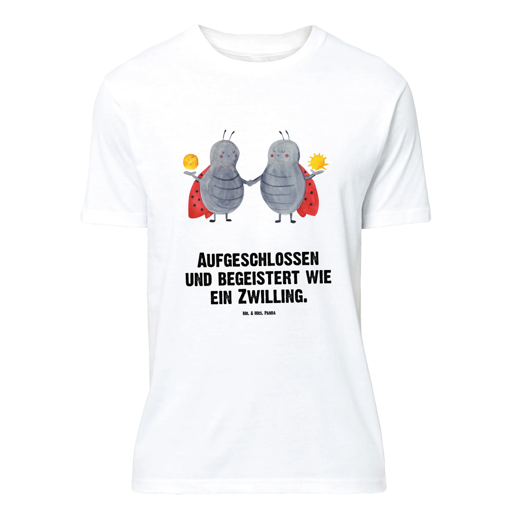 T-Shirt Standard Sternzeichen Zwilling T-Shirt, Shirt, Tshirt, Lustiges T-Shirt, T-Shirt mit Spruch, Party, Junggesellenabschied, Jubiläum, Geburstag, Herrn, Damen, Männer, Frauen, Schlafshirt, Nachthemd, Sprüche, Tierkreiszeichen, Sternzeichen, Horoskop, Astrologie, Aszendent, Zwillinge, Zwilling Geschenk, Zwilling Sternzeichen, Geburtstag Mai, Geschenk Mai, Geschenk Juni, Marienkäfer, Glückskäfer, Zwillingsbruder, Zwillingsschwester