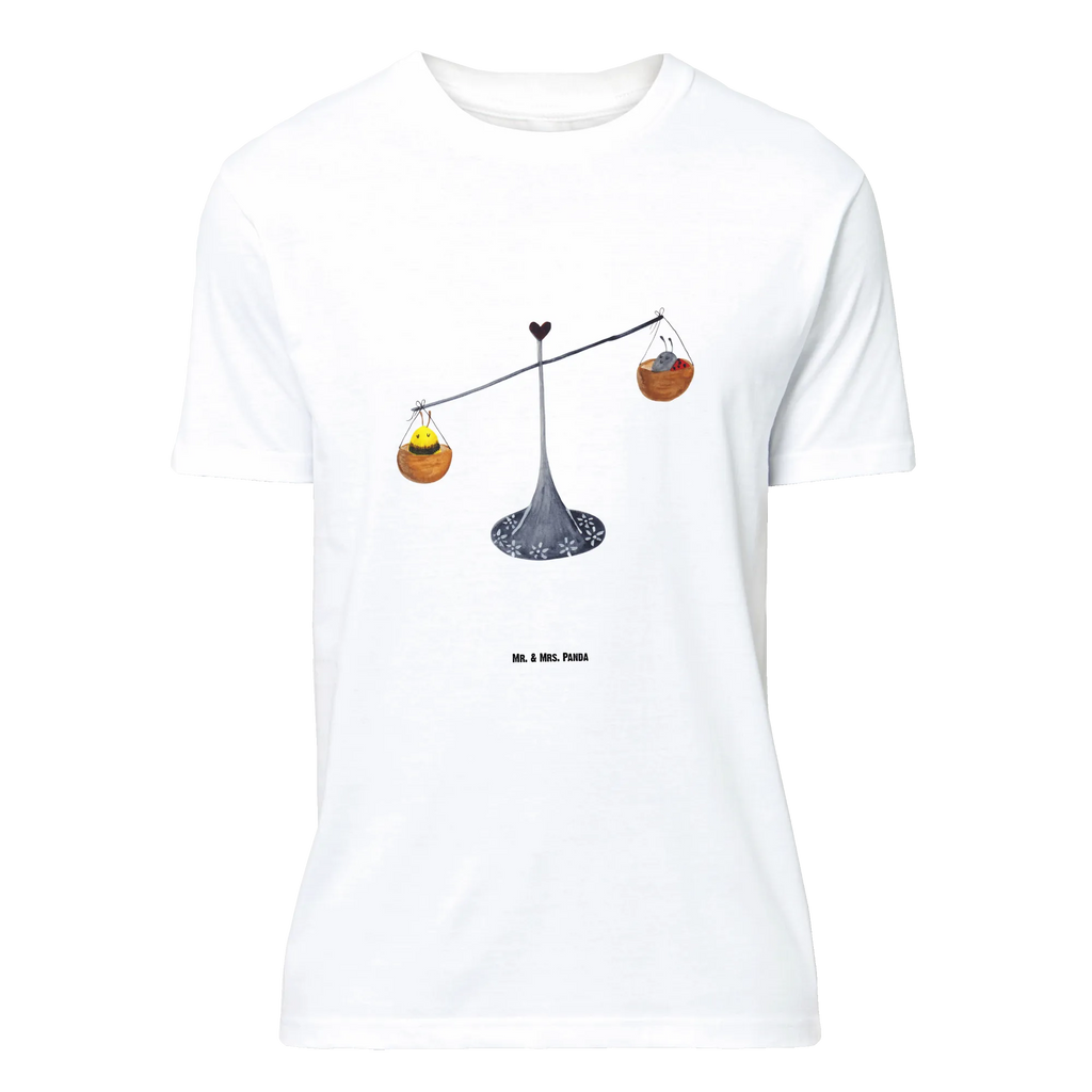 T-Shirt Standard Sternzeichen Waage T-Shirt, Shirt, Tshirt, Lustiges T-Shirt, T-Shirt mit Spruch, Party, Junggesellenabschied, Jubiläum, Geburstag, Herrn, Damen, Männer, Frauen, Schlafshirt, Nachthemd, Sprüche, Tierkreiszeichen, Sternzeichen, Horoskop, Astrologie, Aszendent, Waage, Waage Geschenk, Waage Sternzeichen, Geschenk Oktober, Geschenk September, Geburtstag Oktober, Geburtstag September, Gleichgewicht, Marienkäfer, Hummel, Biene