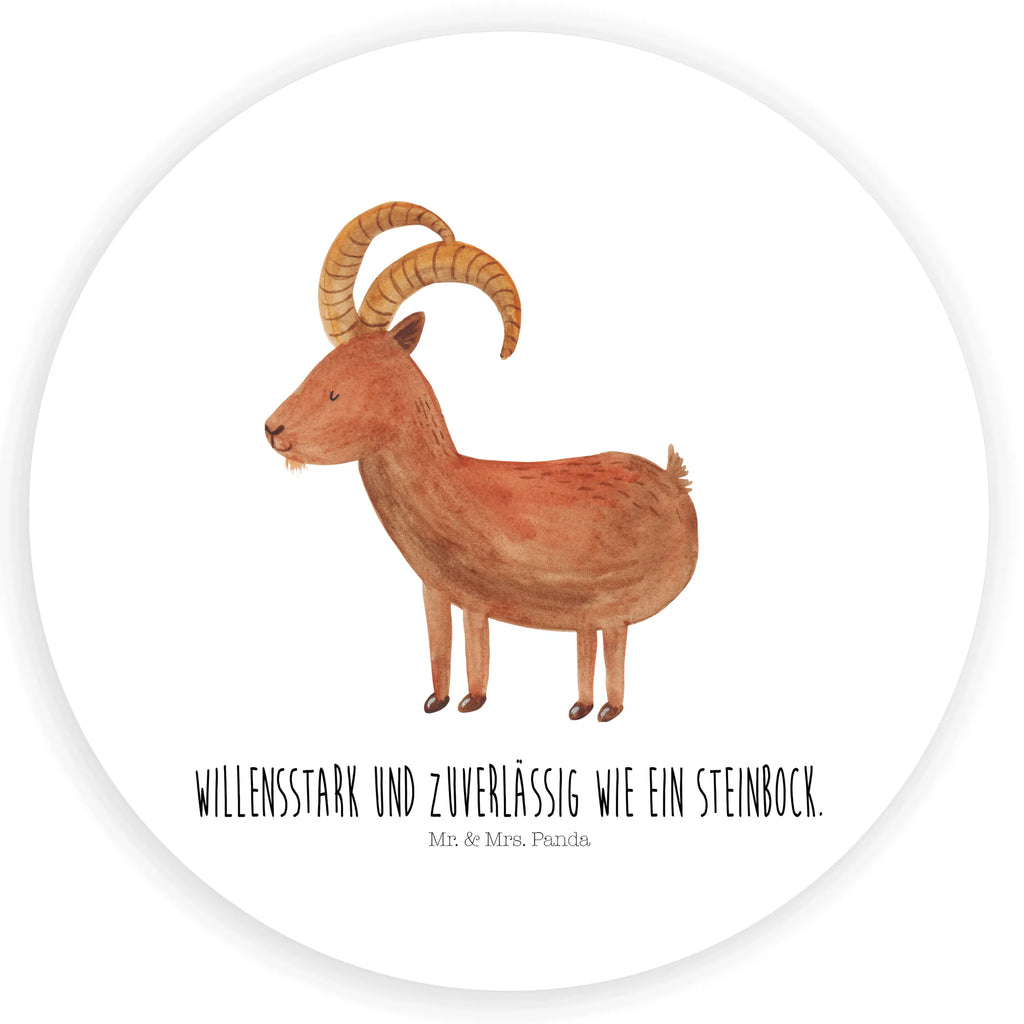 Rund Aufkleber Sternzeichen Steinbock Sticker, Aufkleber, Etikett, Tierkreiszeichen, Sternzeichen, Horoskop, Astrologie, Aszendent, Steinböcke, Steinbock Geschenk, Steinbock Sternzeichen, Geschenk Dezember, Geschenk Januar, Geburtstag Dezember, Geburtstag Januar, Ziege, Bock