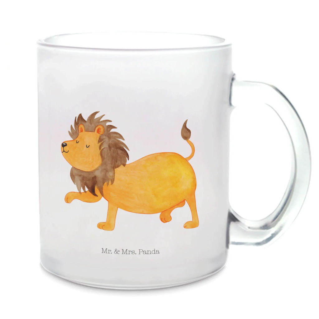 Teetasse Sternzeichen Löwe Teetasse, Teeglas, Teebecher, Tasse mit Henkel, Tasse, Glas Teetasse, Teetasse aus Glas, Tierkreiszeichen, Sternzeichen, Horoskop, Astrologie, Aszendent, Löwe Geschenk, Löwe Sternzeichen, Geschenk Juli, Geburtstag Juli, Geschenk August, Geburtstag August, König der Tiere