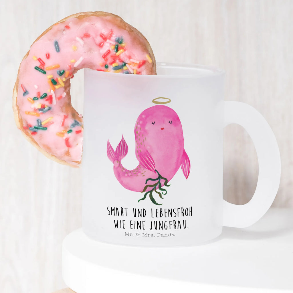 Teetasse Sternzeichen Jungfrau Teetasse, Teeglas, Teebecher, Tasse mit Henkel, Tasse, Glas Teetasse, Teetasse aus Glas, Tierkreiszeichen, Sternzeichen, Horoskop, Astrologie, Aszendent, Jungfrau, Jungfer, Geschenk, Jungfrau Sternzeichen, Geschenk September, Geschenk August, Geburtstag September, Geburtstag August, Meerjungfrau