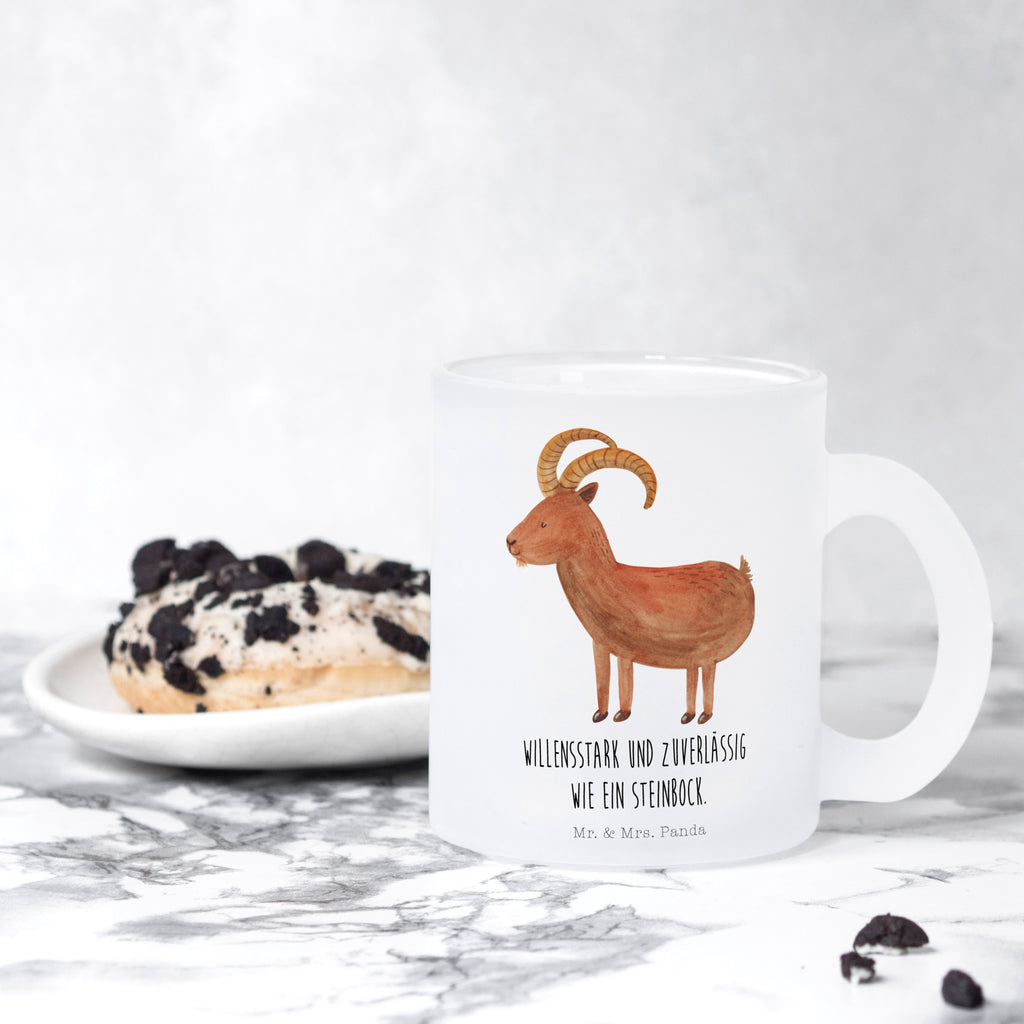 Teetasse Sternzeichen Steinbock Teetasse, Teeglas, Teebecher, Tasse mit Henkel, Tasse, Glas Teetasse, Teetasse aus Glas, Tierkreiszeichen, Sternzeichen, Horoskop, Astrologie, Aszendent, Steinböcke, Steinbock Geschenk, Steinbock Sternzeichen, Geschenk Dezember, Geschenk Januar, Geburtstag Dezember, Geburtstag Januar, Ziege, Bock