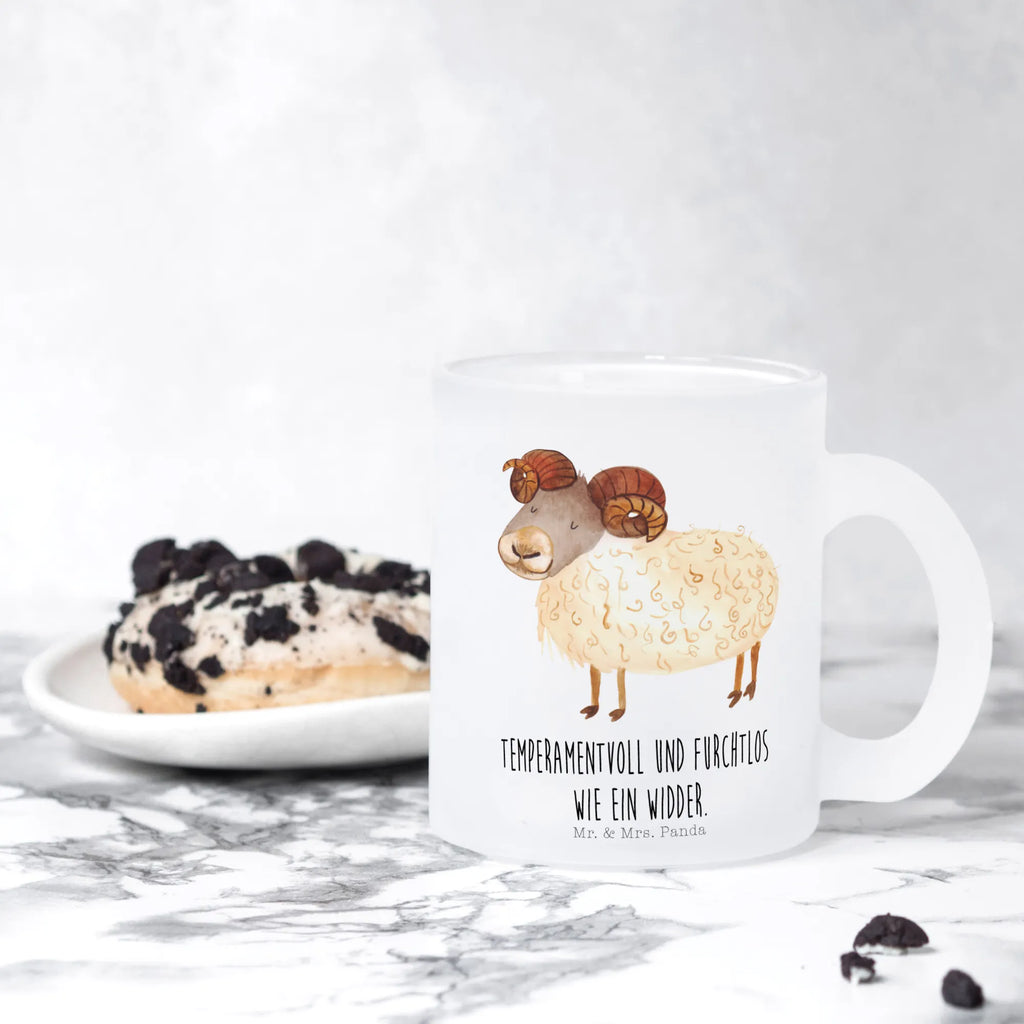 Teetasse Sternzeichen Widder Teetasse, Teeglas, Teebecher, Tasse mit Henkel, Tasse, Glas Teetasse, Teetasse aus Glas, Tierkreiszeichen, Sternzeichen, Horoskop, Astrologie, Aszendent, Widder Geschenk, Widder Sternzeichen, Geschenk März, Geschenk April, Geburtstag März, Geburtstag April, Bock, Schafbock