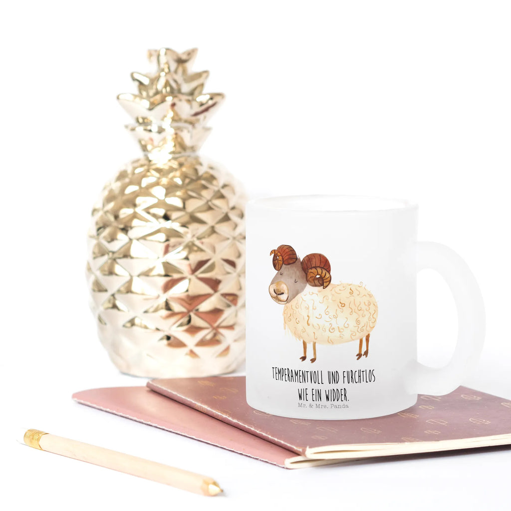 Teetasse Sternzeichen Widder Teetasse, Teeglas, Teebecher, Tasse mit Henkel, Tasse, Glas Teetasse, Teetasse aus Glas, Tierkreiszeichen, Sternzeichen, Horoskop, Astrologie, Aszendent, Widder Geschenk, Widder Sternzeichen, Geschenk März, Geschenk April, Geburtstag März, Geburtstag April, Bock, Schafbock