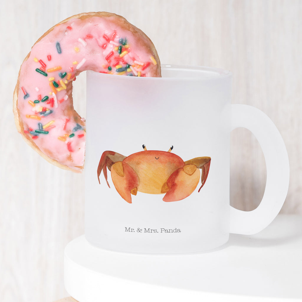 Teetasse Sternzeichen Krebs Teetasse, Teeglas, Teebecher, Tasse mit Henkel, Tasse, Glas Teetasse, Teetasse aus Glas, Tierkreiszeichen, Sternzeichen, Horoskop, Astrologie, Aszendent, Krebse, Krebs Geschenk, Krebs Sternzeichen, Geschenk Juni, Geschenk Juli, Geburtstag Juni, Geburtstag Juli, Krabbe, Meerestier, Geschenk Meer