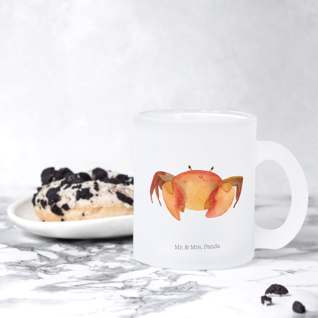 Teetasse Sternzeichen Krebs Teetasse, Teeglas, Teebecher, Tasse mit Henkel, Tasse, Glas Teetasse, Teetasse aus Glas, Tierkreiszeichen, Sternzeichen, Horoskop, Astrologie, Aszendent, Krebse, Krebs Geschenk, Krebs Sternzeichen, Geschenk Juni, Geschenk Juli, Geburtstag Juni, Geburtstag Juli, Krabbe, Meerestier, Geschenk Meer