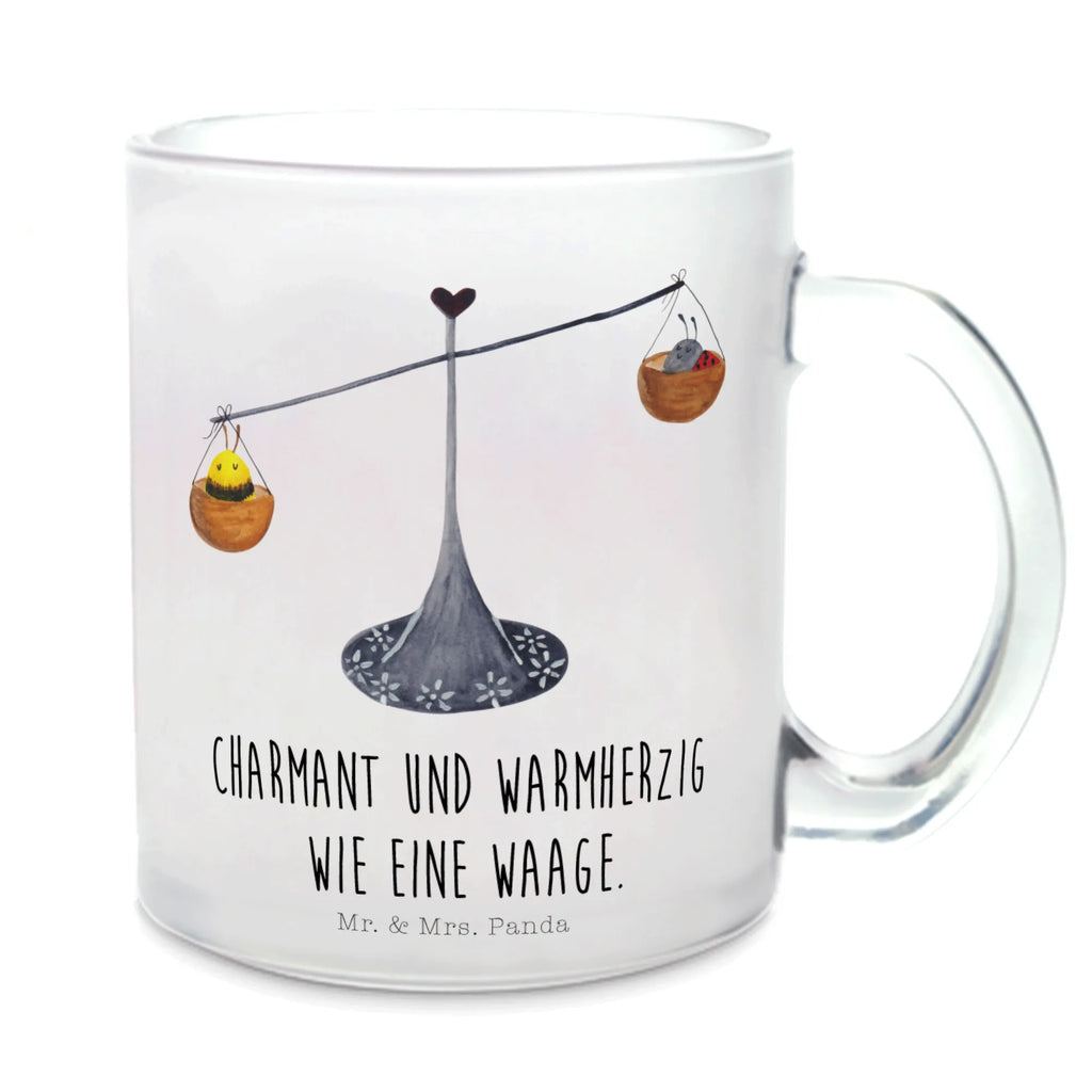 Teetasse Sternzeichen Waage Teetasse, Teeglas, Teebecher, Tasse mit Henkel, Tasse, Glas Teetasse, Teetasse aus Glas, Tierkreiszeichen, Sternzeichen, Horoskop, Astrologie, Aszendent, Waage, Waage Geschenk, Waage Sternzeichen, Geschenk Oktober, Geschenk September, Geburtstag Oktober, Geburtstag September, Gleichgewicht, Marienkäfer, Hummel, Biene