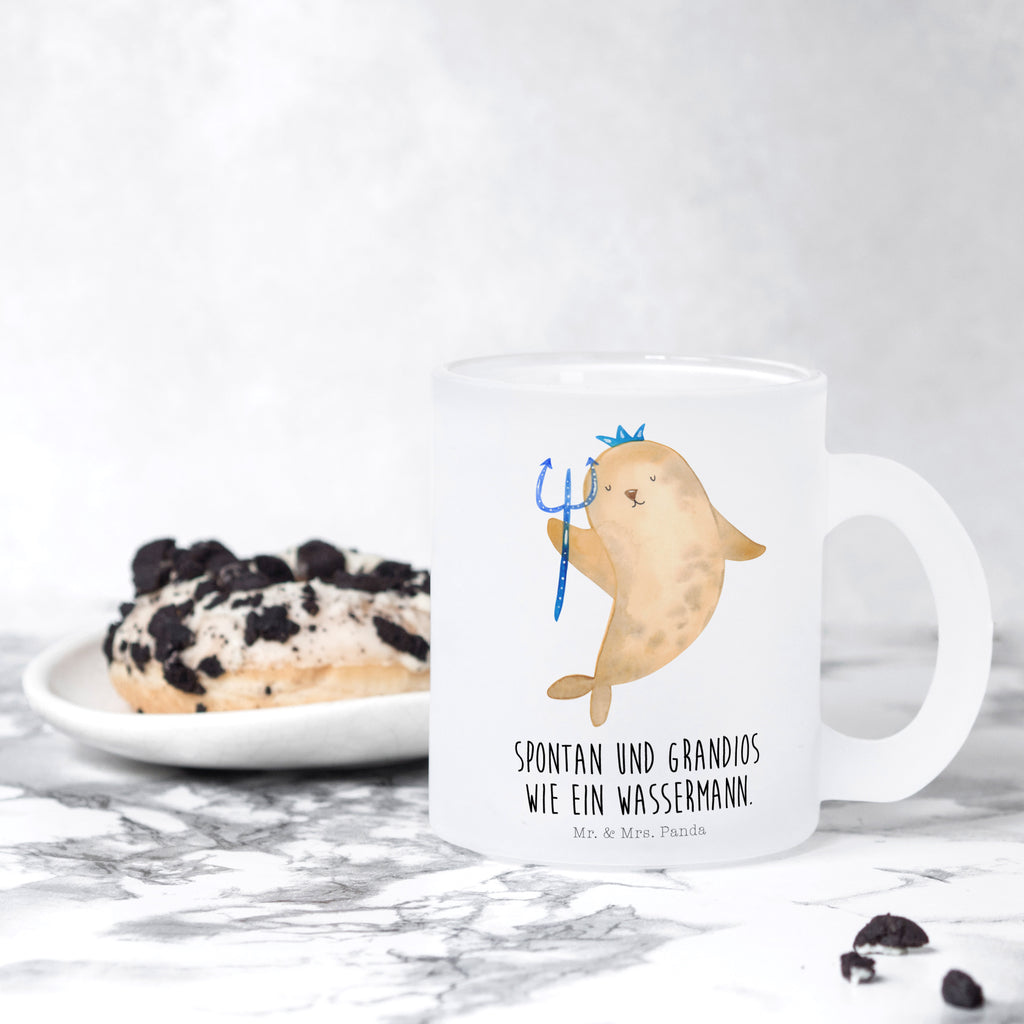 Teetasse Sternzeichen Wassermann Teetasse, Teeglas, Teebecher, Tasse mit Henkel, Tasse, Glas Teetasse, Teetasse aus Glas, Tierkreiszeichen, Sternzeichen, Horoskop, Astrologie, Aszendent, Meermann, Nix, Wassermann Geschenk, Wassermann Sternzeichen, Geschenk Januar, Geschenk Februar, Geburtstag Januar, Geburtstag Februar, Meer Geschenk