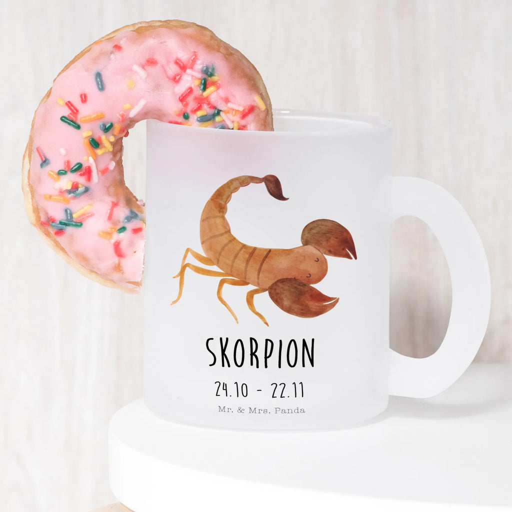 Teetasse Sternzeichen Skorpion Classic Teetasse, Teeglas, Teebecher, Tasse mit Henkel, Tasse, Glas Teetasse, Teetasse aus Glas, Tierkreiszeichen, Sternzeichen, Horoskop, Astrologie, Aszendent, Skorpione, Skorpion Geschenk, Skorpion Sternzeichen, Geschenk Oktober, Geschenk November, Geburtstag Oktober, Geburtstag November