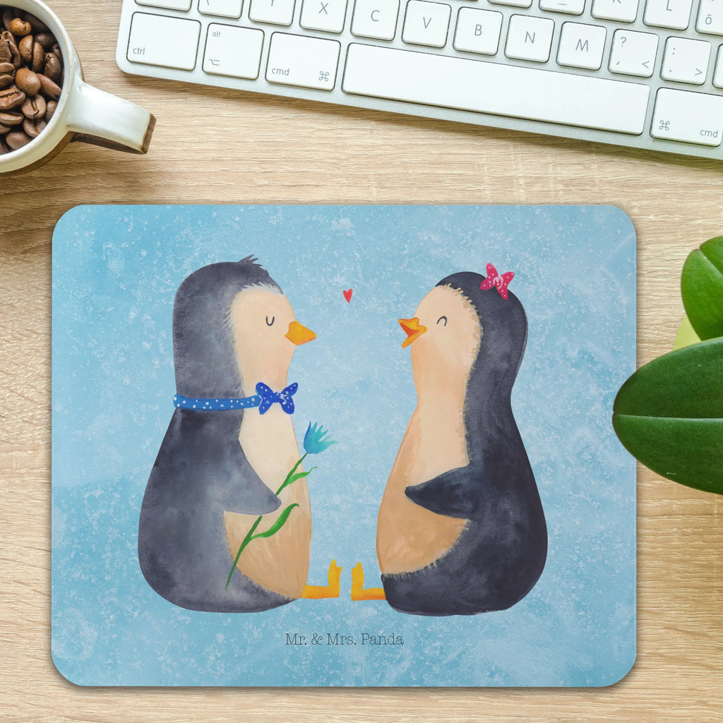 Mauspad Pinguin Pärchen Mousepad, Computer zubehör, Büroausstattung, PC Zubehör, Arbeitszimmer, Mauspad, Einzigartiges Mauspad, Designer Mauspad, Mausunterlage, Mauspad Büro, Pinguin, Pinguine, Liebe, Liebespaar, Liebesbeweis, Liebesgeschenk, Verlobung, Jahrestag, Hochzeitstag, Hochzeit, Hochzeitsgeschenk, große Liebe, Traumpaar