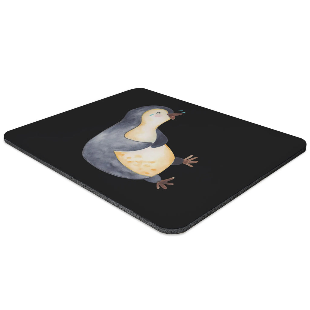 Mauspad Pinguin Lachen Mousepad, Computer zubehör, Büroausstattung, PC Zubehör, Arbeitszimmer, Mauspad, Einzigartiges Mauspad, Designer Mauspad, Mausunterlage, Mauspad Büro, Pinguin, Pinguine, lustiger Spruch, Optimismus, Fröhlich, Lachen, Humor, Fröhlichkeit