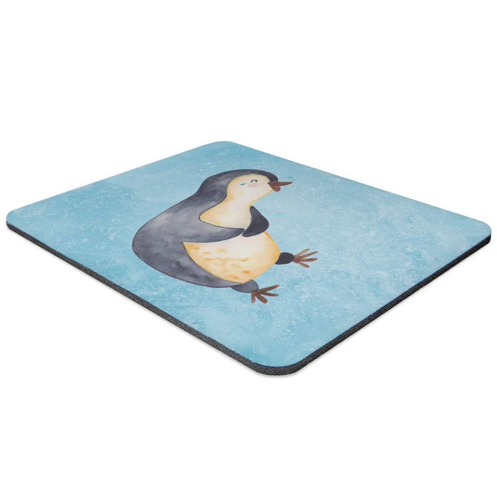 Mauspad Pinguin Lachen Mousepad, Computer zubehör, Büroausstattung, PC Zubehör, Arbeitszimmer, Mauspad, Einzigartiges Mauspad, Designer Mauspad, Mausunterlage, Mauspad Büro, Pinguin, Pinguine, lustiger Spruch, Optimismus, Fröhlich, Lachen, Humor, Fröhlichkeit