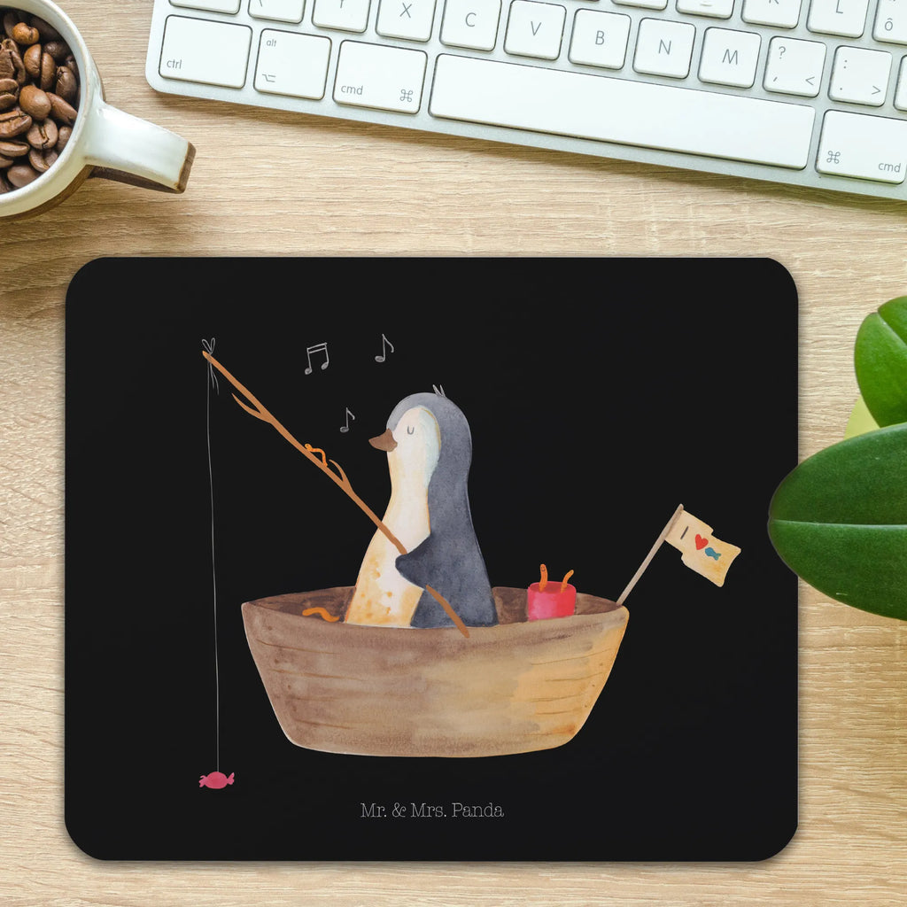 Mauspad Pinguin Angelboot Mousepad, Computer zubehör, Büroausstattung, PC Zubehör, Arbeitszimmer, Mauspad, Einzigartiges Mauspad, Designer Mauspad, Mausunterlage, Mauspad Büro, Pinguin, Pinguine, Angeln, Boot, Angelboot, Lebenslust, Leben, genießen, Motivation, Neustart, Neuanfang, Trennung, Scheidung, Geschenkidee Liebeskummer