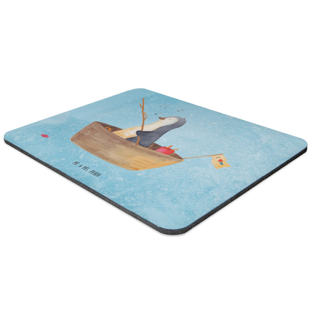 Mauspad Pinguin Angelboot Mousepad, Computer zubehör, Büroausstattung, PC Zubehör, Arbeitszimmer, Mauspad, Einzigartiges Mauspad, Designer Mauspad, Mausunterlage, Mauspad Büro, Pinguin, Pinguine, Angeln, Boot, Angelboot, Lebenslust, Leben, genießen, Motivation, Neustart, Neuanfang, Trennung, Scheidung, Geschenkidee Liebeskummer