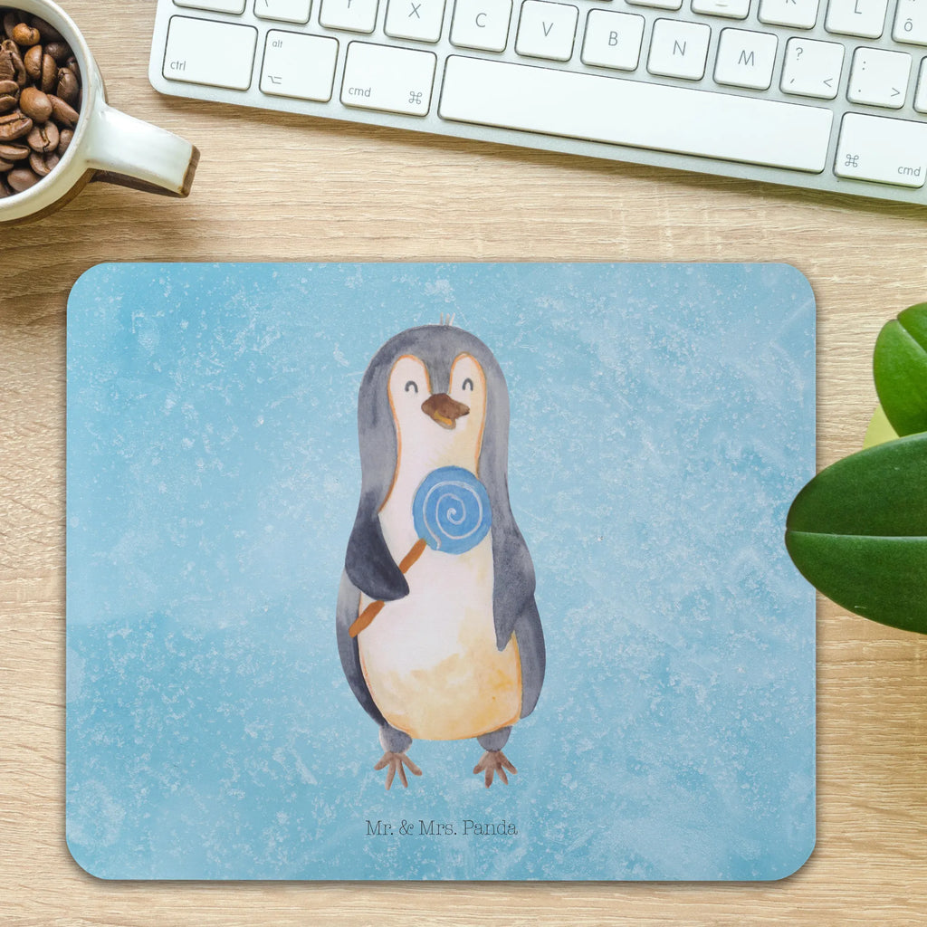 Mauspad Pinguin Lolli Mousepad, Computer zubehör, Büroausstattung, PC Zubehör, Arbeitszimmer, Mauspad, Einzigartiges Mauspad, Designer Mauspad, Mausunterlage, Mauspad Büro, Pinguin, Pinguine, Lolli, Süßigkeiten, Blödsinn, Spruch, Rebell, Gauner, Ganove, Rabauke