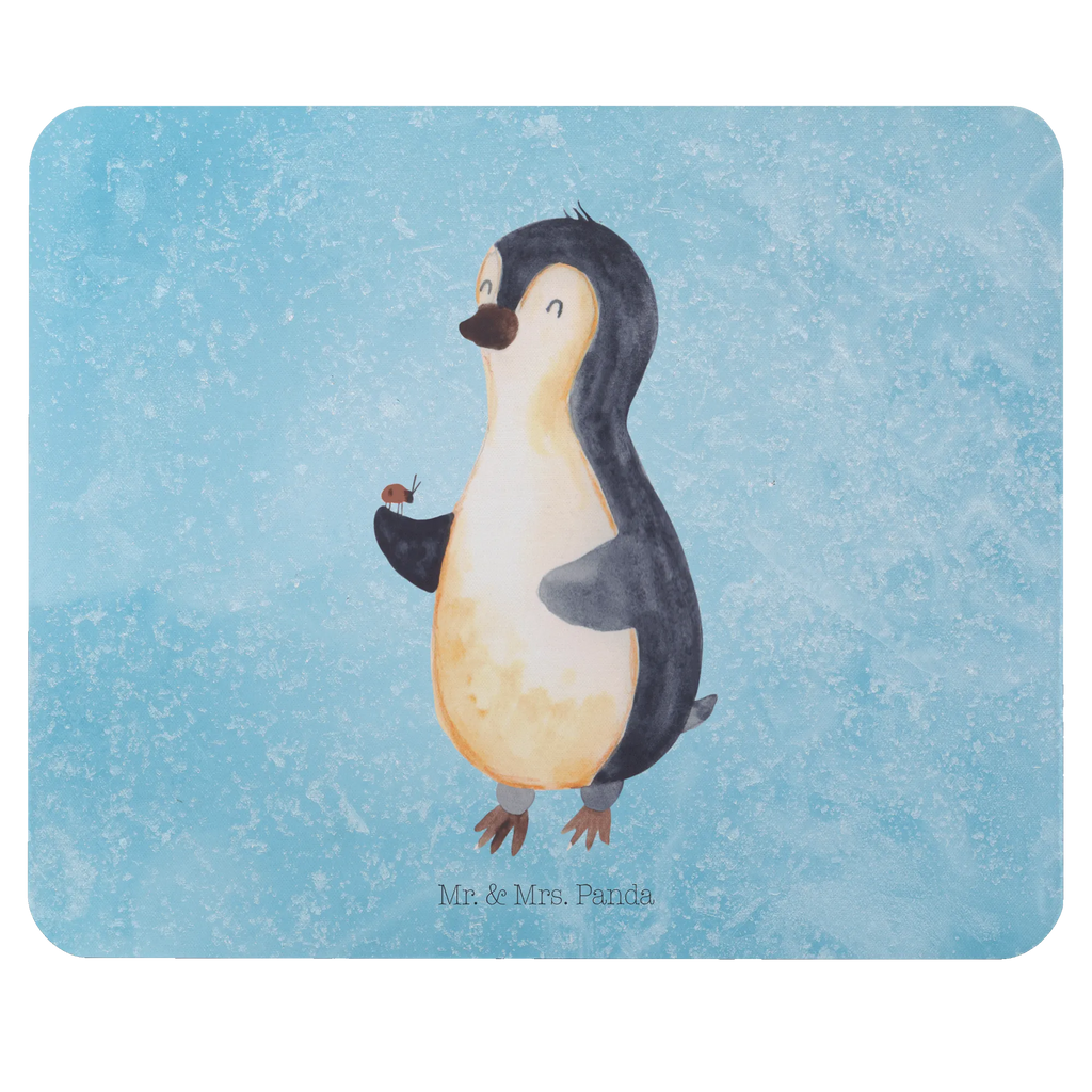 Mauspad Pinguin Marienkäfer Mousepad, Computer zubehör, Büroausstattung, PC Zubehör, Arbeitszimmer, Mauspad, Einzigartiges Mauspad, Designer Mauspad, Mausunterlage, Mauspad Büro, Pinguin, Pinguine, Marienkäfer, Liebe, Wunder, Glück, Freude, Lebensfreude