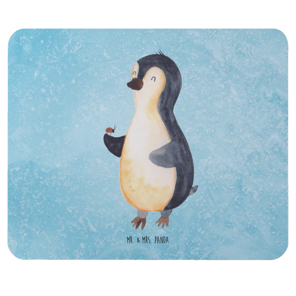 Mauspad Pinguin Marienkäfer Mousepad, Computer zubehör, Büroausstattung, PC Zubehör, Arbeitszimmer, Mauspad, Einzigartiges Mauspad, Designer Mauspad, Mausunterlage, Mauspad Büro, Pinguin, Pinguine, Marienkäfer, Liebe, Wunder, Glück, Freude, Lebensfreude