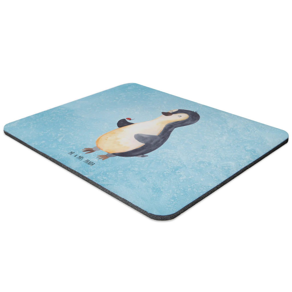 Mauspad Pinguin Marienkäfer Mousepad, Computer zubehör, Büroausstattung, PC Zubehör, Arbeitszimmer, Mauspad, Einzigartiges Mauspad, Designer Mauspad, Mausunterlage, Mauspad Büro, Pinguin, Pinguine, Marienkäfer, Liebe, Wunder, Glück, Freude, Lebensfreude