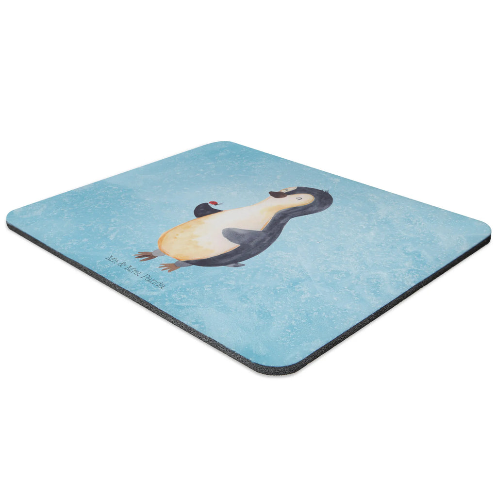 Mauspad Pinguin Marienkäfer Mousepad, Computer zubehör, Büroausstattung, PC Zubehör, Arbeitszimmer, Mauspad, Einzigartiges Mauspad, Designer Mauspad, Mausunterlage, Mauspad Büro, Pinguin, Pinguine, Marienkäfer, Liebe, Wunder, Glück, Freude, Lebensfreude