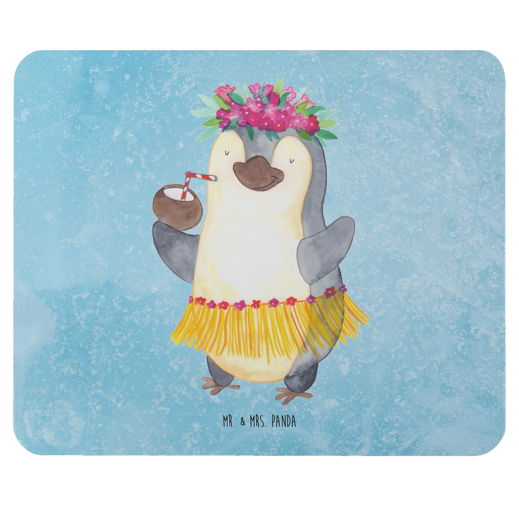 Mauspad Pinguin Kokosnuss Mousepad, Computer zubehör, Büroausstattung, PC Zubehör, Arbeitszimmer, Mauspad, Einzigartiges Mauspad, Designer Mauspad, Mausunterlage, Mauspad Büro, Pinguin, Aloha, Hawaii, Urlaub, Kokosnuss, Pinguine