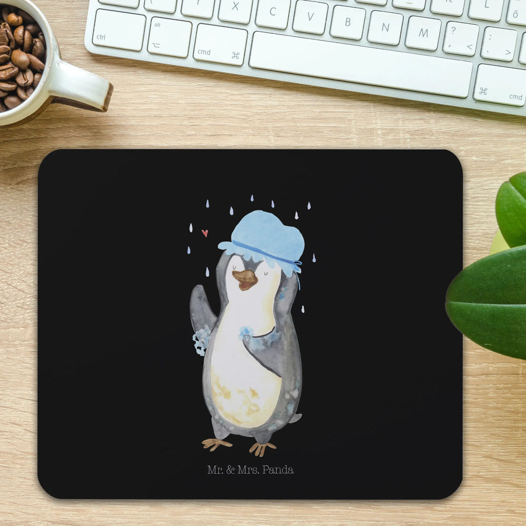 Mauspad Pinguin duscht Mousepad, Computer zubehör, Büroausstattung, PC Zubehör, Arbeitszimmer, Mauspad, Einzigartiges Mauspad, Designer Mauspad, Mausunterlage, Mauspad Büro, Pinguin, Pinguine, Dusche, duschen, Lebensmotto, Motivation, Neustart, Neuanfang, glücklich sein