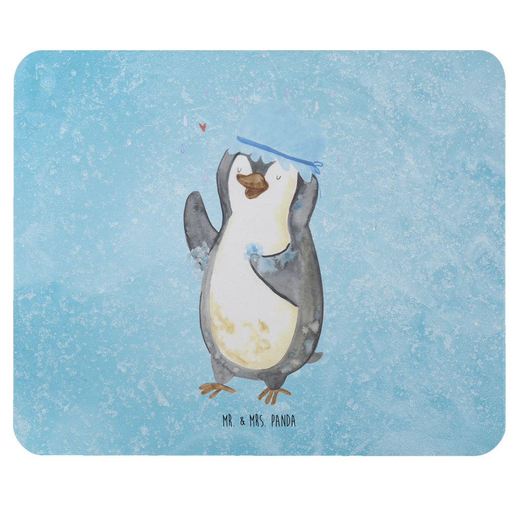 Mauspad Pinguin duscht Mousepad, Computer zubehör, Büroausstattung, PC Zubehör, Arbeitszimmer, Mauspad, Einzigartiges Mauspad, Designer Mauspad, Mausunterlage, Mauspad Büro, Pinguin, Pinguine, Dusche, duschen, Lebensmotto, Motivation, Neustart, Neuanfang, glücklich sein