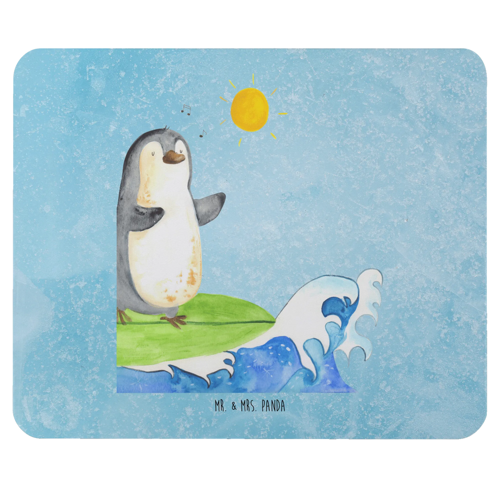 Mauspad Pinguin Surfer Mousepad, Computer zubehör, Büroausstattung, PC Zubehör, Arbeitszimmer, Mauspad, Einzigartiges Mauspad, Designer Mauspad, Mausunterlage, Mauspad Büro, Pinguin, Pinguine, surfen, Surfer, Hawaii, Urlaub, Wellen, Wellen reiten, Portugal