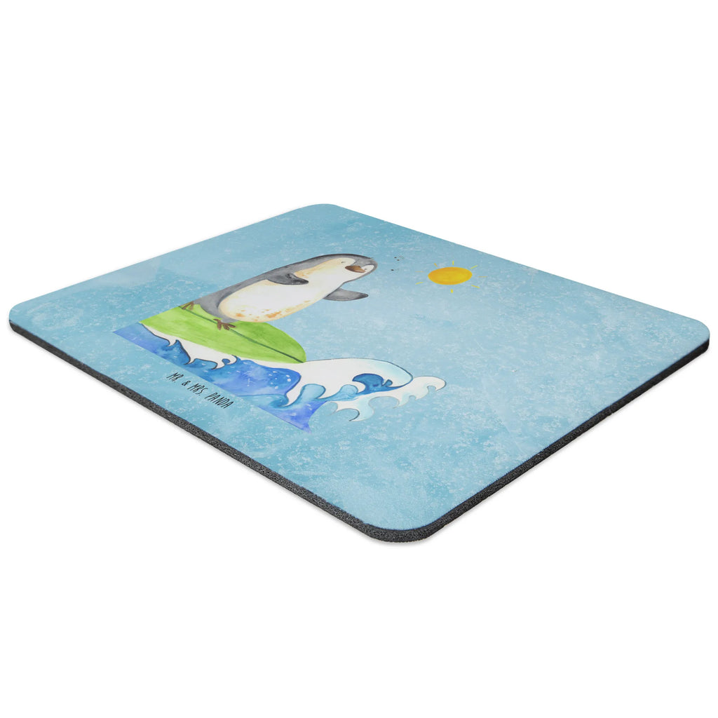 Mauspad Pinguin Surfer Mousepad, Computer zubehör, Büroausstattung, PC Zubehör, Arbeitszimmer, Mauspad, Einzigartiges Mauspad, Designer Mauspad, Mausunterlage, Mauspad Büro, Pinguin, Pinguine, surfen, Surfer, Hawaii, Urlaub, Wellen, Wellen reiten, Portugal