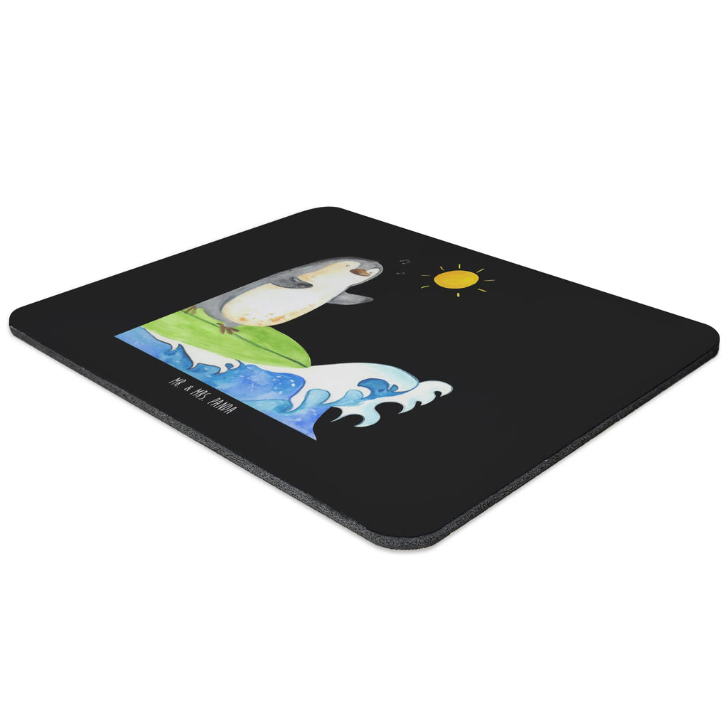 Mauspad Pinguin Surfer Mousepad, Computer zubehör, Büroausstattung, PC Zubehör, Arbeitszimmer, Mauspad, Einzigartiges Mauspad, Designer Mauspad, Mausunterlage, Mauspad Büro, Pinguin, Pinguine, surfen, Surfer, Hawaii, Urlaub, Wellen, Wellen reiten, Portugal