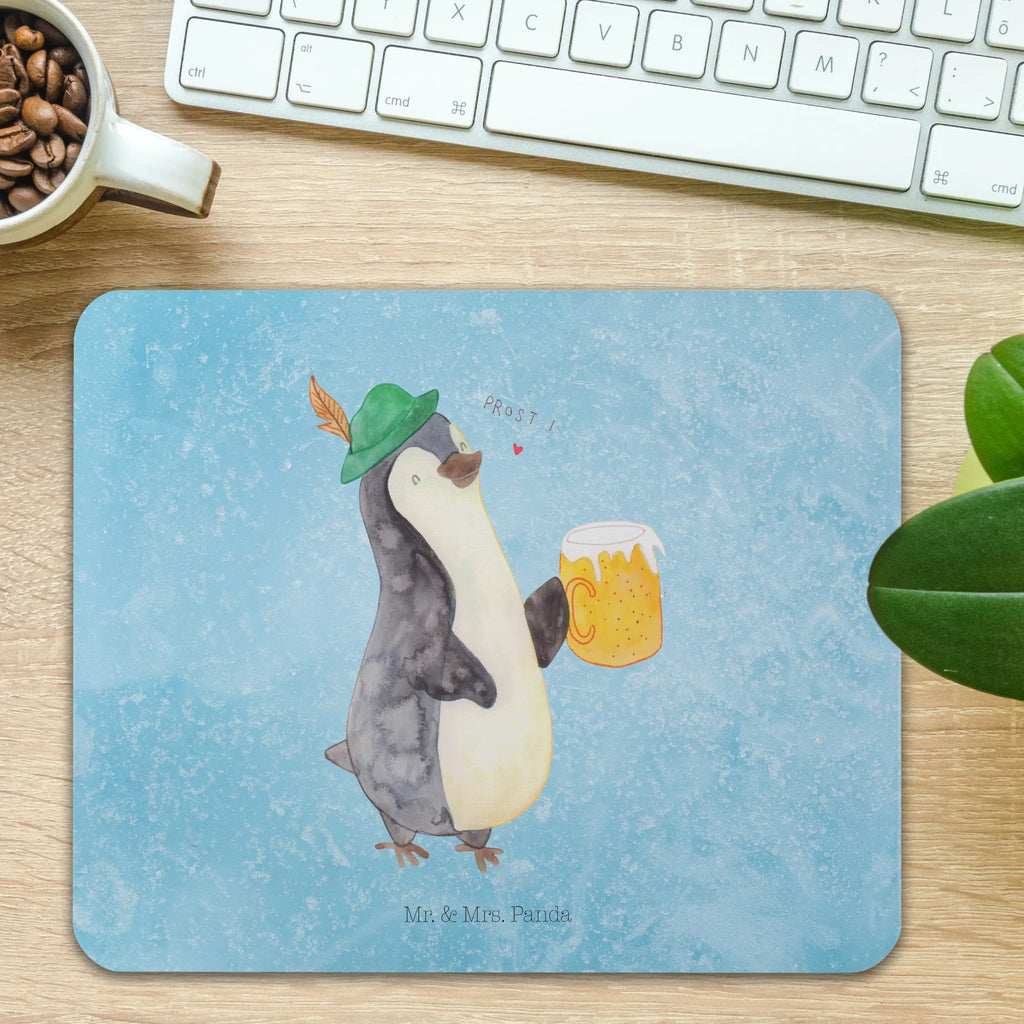 Mauspad Pinguin Bier Mousepad, Computer zubehör, Büroausstattung, PC Zubehör, Arbeitszimmer, Mauspad, Einzigartiges Mauspad, Designer Mauspad, Mausunterlage, Mauspad Büro, Pinguin, Pinguine, Bier, Oktoberfest