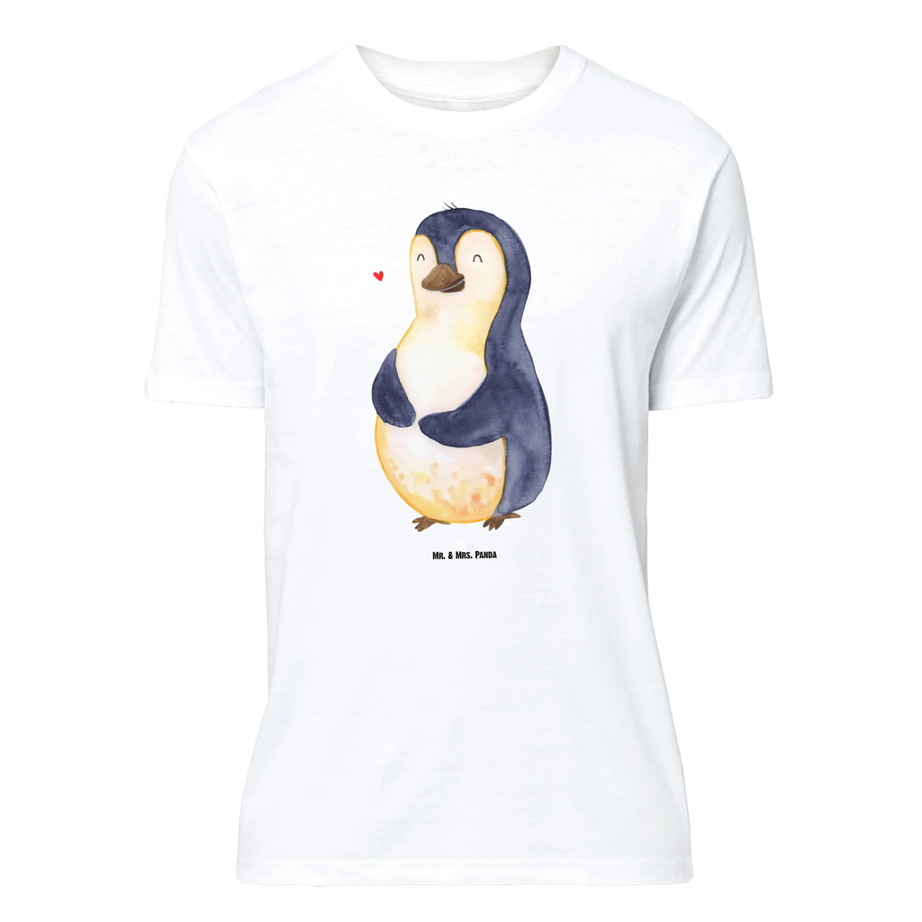 T-Shirt Standard Pinguin Diät T-Shirt, Shirt, Tshirt, Lustiges T-Shirt, T-Shirt mit Spruch, Party, Junggesellenabschied, Jubiläum, Geburstag, Herrn, Damen, Männer, Frauen, Schlafshirt, Nachthemd, Sprüche, Pinguin, Pinguine, Diät, Abnehmen, Abspecken, Gewicht, Motivation, Selbstliebe, Körperliebe, Selbstrespekt