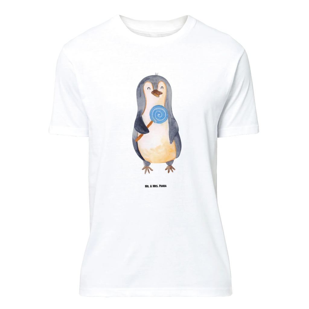 T-Shirt Standard Pinguin Lolli T-Shirt, Shirt, Tshirt, Lustiges T-Shirt, T-Shirt mit Spruch, Party, Junggesellenabschied, Jubiläum, Geburstag, Herrn, Damen, Männer, Frauen, Schlafshirt, Nachthemd, Sprüche, Pinguin, Pinguine, Lolli, Süßigkeiten, Blödsinn, Spruch, Rebell, Gauner, Ganove, Rabauke