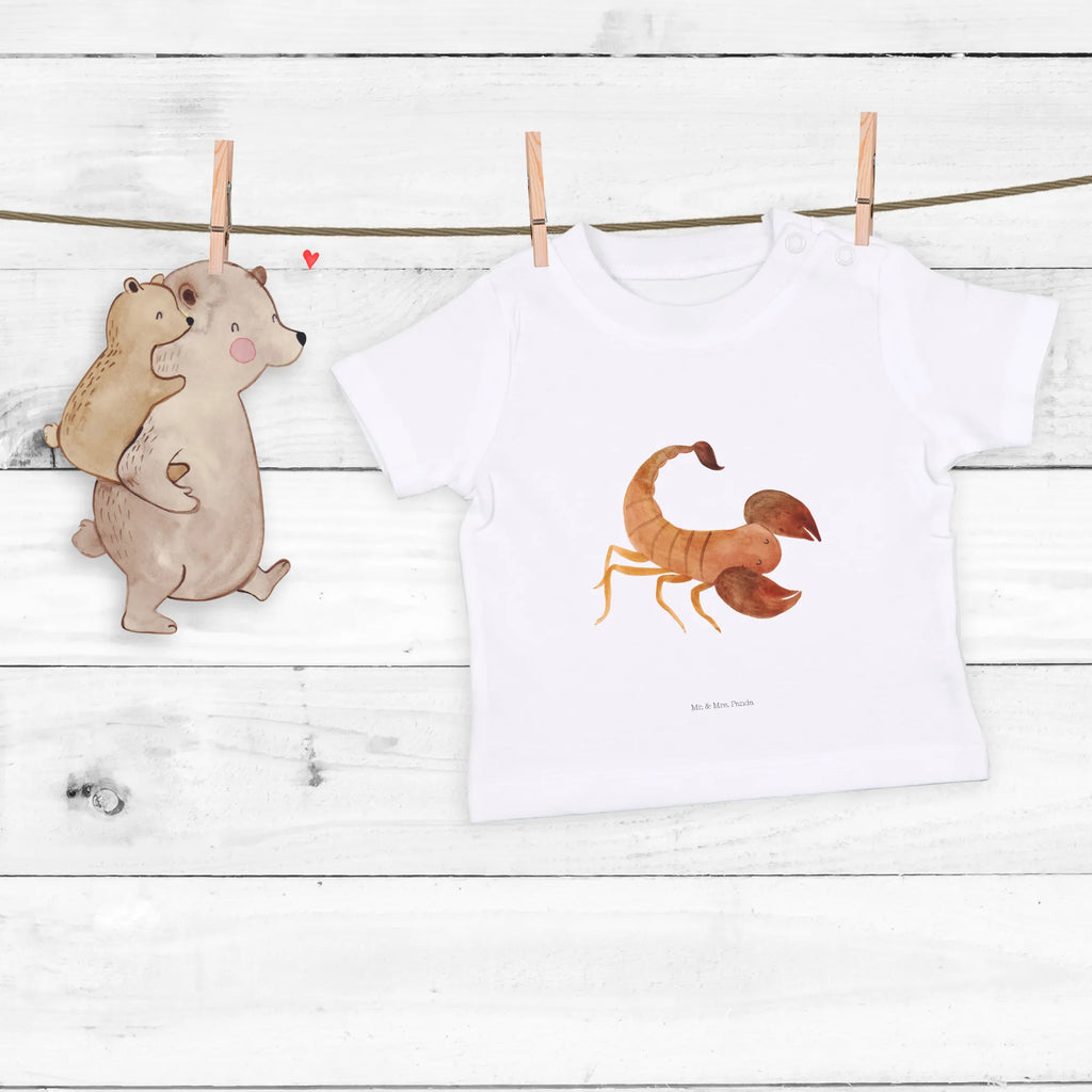 Organic Baby Shirt Sternzeichen Skorpion Baby T-Shirt, Jungen Baby T-Shirt, Mädchen Baby T-Shirt, Shirt, Tierkreiszeichen, Sternzeichen, Horoskop, Astrologie, Aszendent, Skorpione, Skorpion Geschenk, Skorpion Sternzeichen, Geschenk Oktober, Geschenk November, Geburtstag Oktober, Geburtstag November