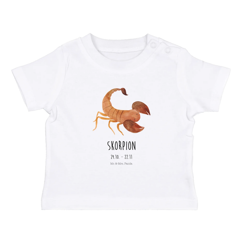 Organic Baby Shirt Sternzeichen Skorpion Classic Baby T-Shirt, Jungen Baby T-Shirt, Mädchen Baby T-Shirt, Shirt, Tierkreiszeichen, Sternzeichen, Horoskop, Astrologie, Aszendent, Skorpione, Skorpion Geschenk, Skorpion Sternzeichen, Geschenk Oktober, Geschenk November, Geburtstag Oktober, Geburtstag November