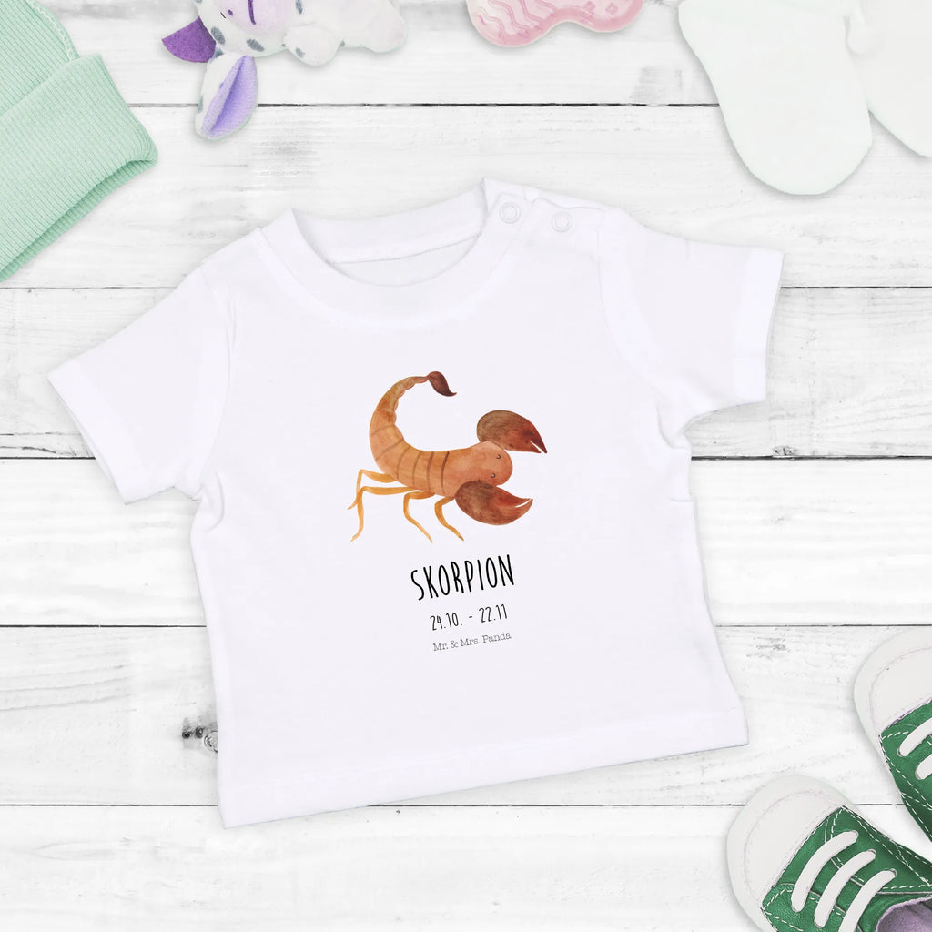 Organic Baby Shirt Sternzeichen Skorpion Classic Baby T-Shirt, Jungen Baby T-Shirt, Mädchen Baby T-Shirt, Shirt, Tierkreiszeichen, Sternzeichen, Horoskop, Astrologie, Aszendent, Skorpione, Skorpion Geschenk, Skorpion Sternzeichen, Geschenk Oktober, Geschenk November, Geburtstag Oktober, Geburtstag November