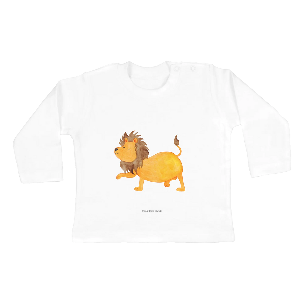 Baby Longsleeve Sternzeichen Löwe Mädchen, Jungen, Baby, Langarm, Bio, Kleidung, Tierkreiszeichen, Sternzeichen, Horoskop, Astrologie, Aszendent, Löwe Geschenk, Löwe Sternzeichen, Geschenk Juli, Geburtstag Juli, Geschenk August, Geburtstag August, König der Tiere